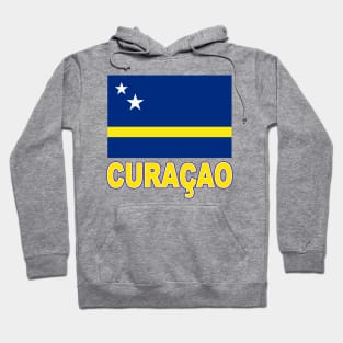 The Pride of Curacao - Island Flag Design Hoodie